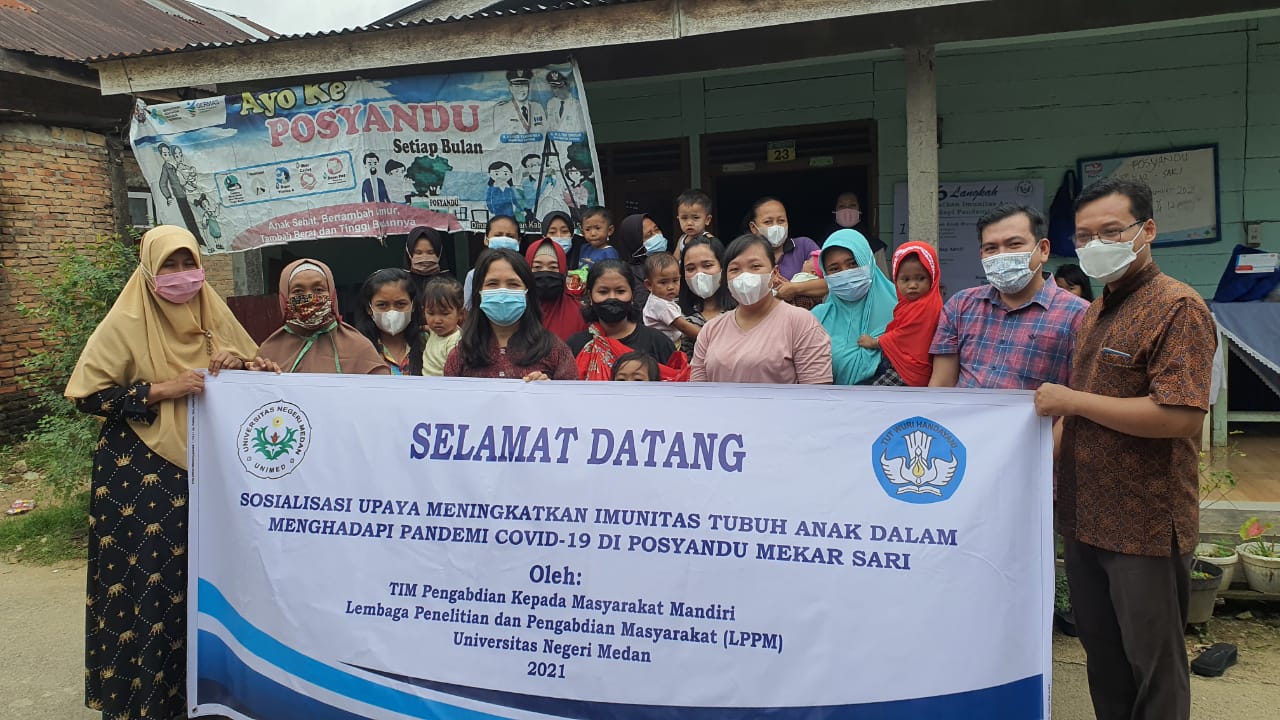 DOSEN Pendidikan IPA UNIMED Beri Penyuluhan Peningkatan Imunitas Tubuh ...