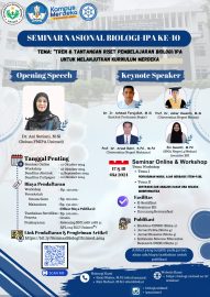 Seminar Nasional Biologi Ipa Ke Program Studi Pendidikan Ipa